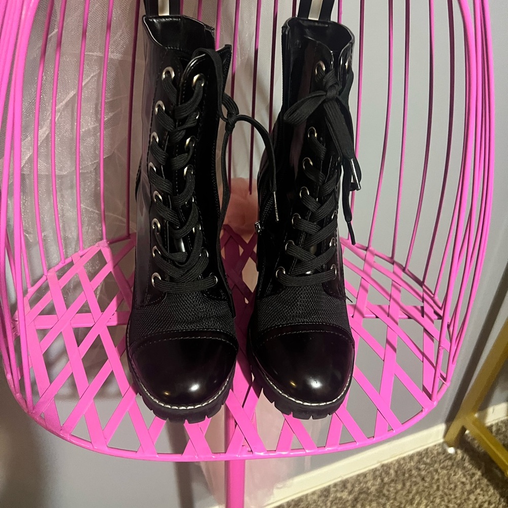 Cute Black Booties by BCBG generation